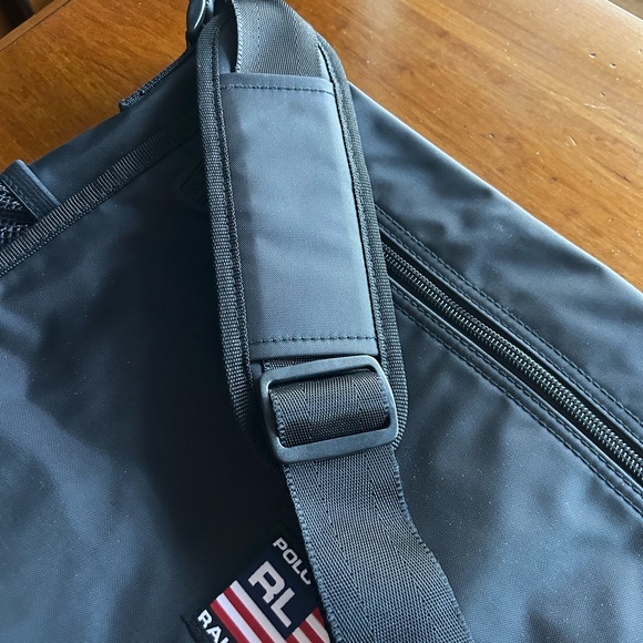 Vintage Ralph Lauren Polo Jean Company Nylon Messenger Bag - Picture 5 of 8